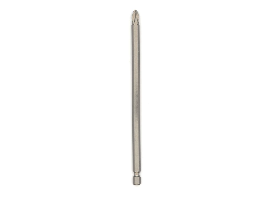 6 In., Shank 1/4 In., P2 Point, Phillips Power Bit, Extra Hard, Bulk Bosch CCP2601