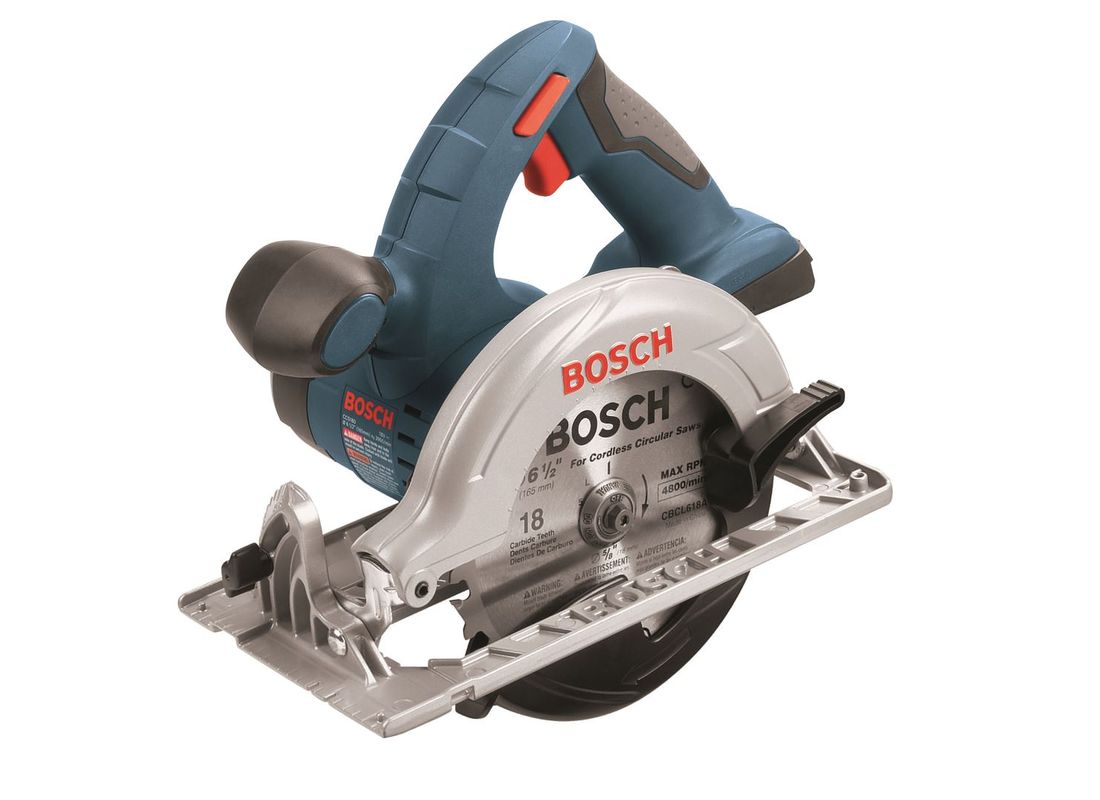 Scie circulaire 18 V de 6-1/2 po Bosch CCS180B