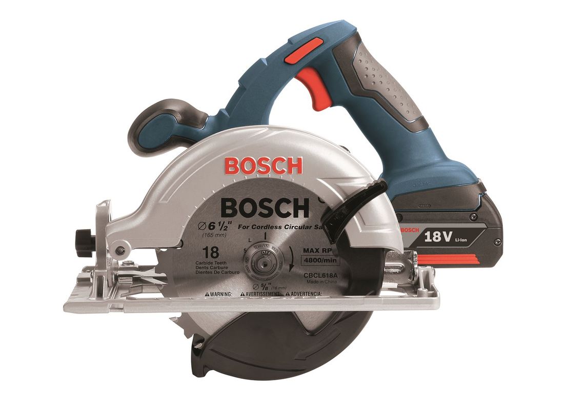 Scie circulaire 18 V de 6-1/2 po Bosch CCS180B