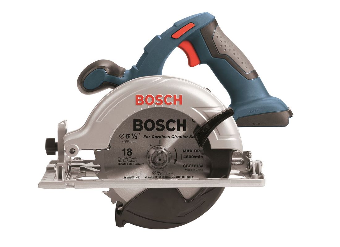 Scie circulaire 18 V de 6-1/2 po Bosch CCS180B