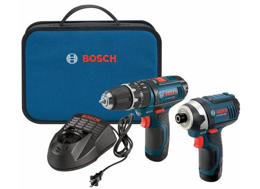 12V Max 2-Tool Combo Kit with 3/8 In. Hammer Drill/Driver, Impact Driver and (2) 2.0 Ah Batteries