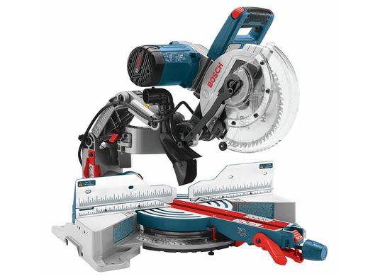 10 In. Dual-Bevel Glide Miter Saw