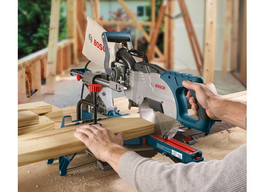 8-1/2 In. Single Bevel Sliding Compound Miter Saw