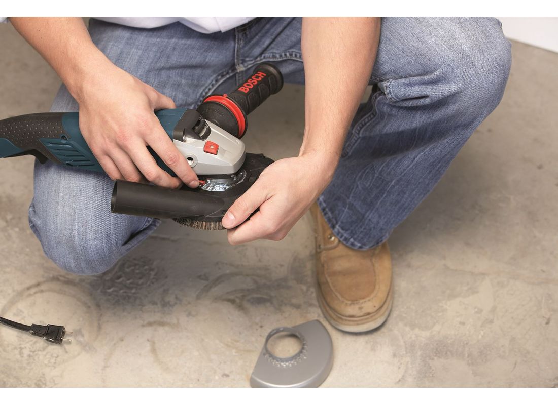 Small Angle Grinder Concrete Surfacing Attachment Grinder