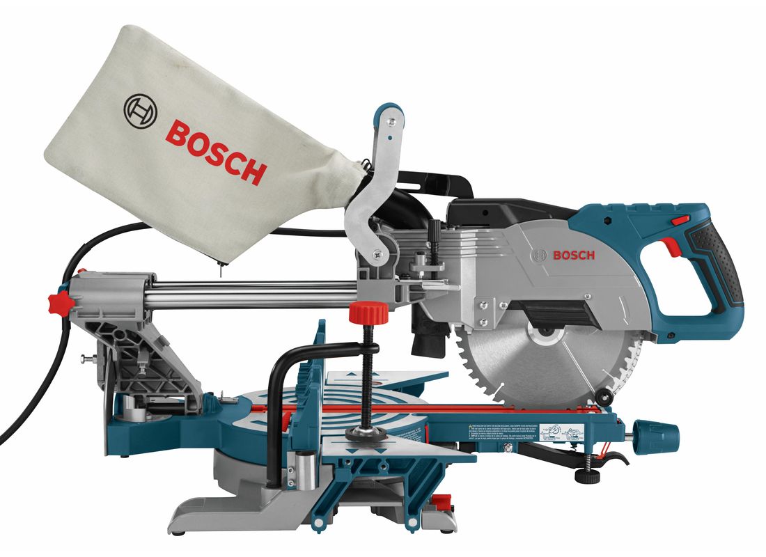 8-1/2 In. Single Bevel Sliding Compound Miter Saw Bosch CM8S