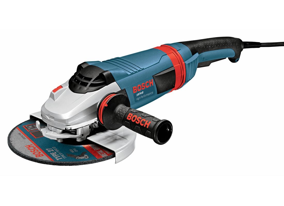 7 In. 15 A High Performance Large Angle Grinder Bosch 1974-8