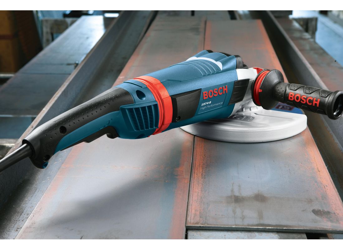 7 In. 15 A High Performance Large Angle Grinder Bosch 1974-8