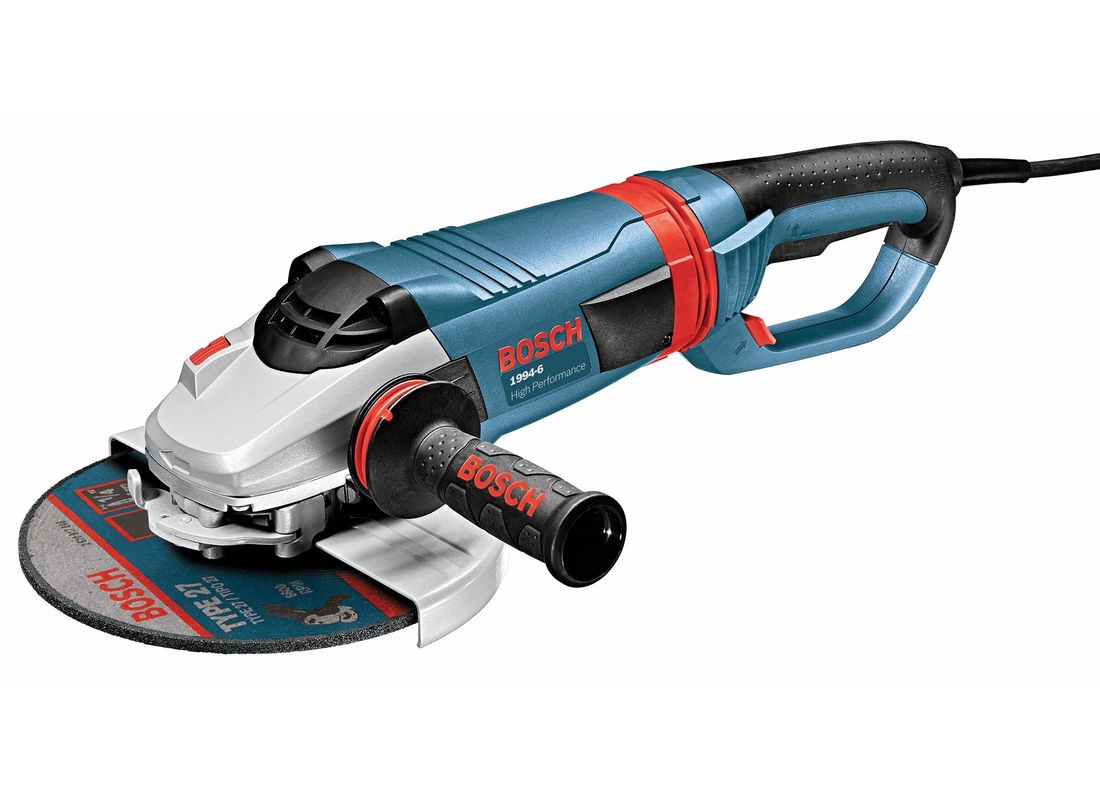 9 In. 15 A High Performance Large Angle Grinder Bosch 1994-6