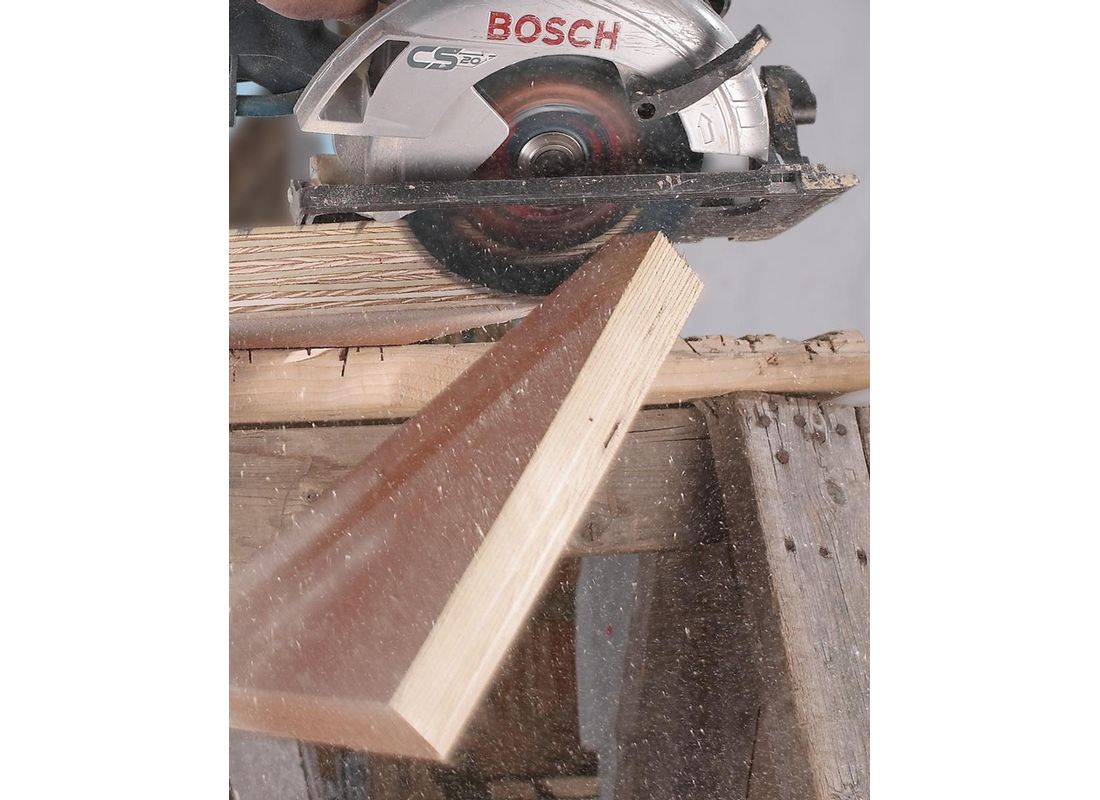 Scie circulaire de 15 A de 7-1/4 po Bosch CS10