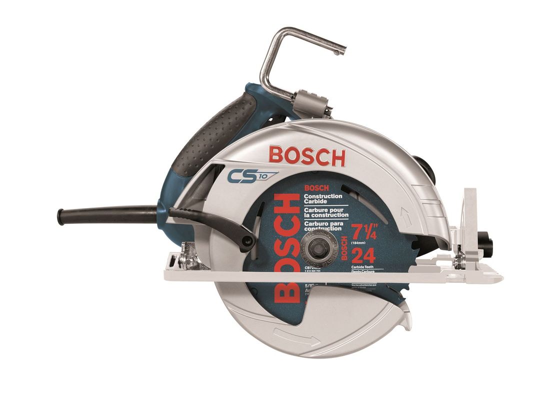 Scie circulaire de 15 A de 7-1/4 po Bosch CS10