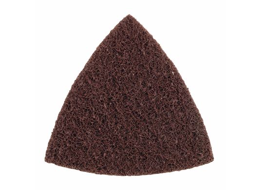 3-1/2 In.Coarse Triangle Finishing Pad