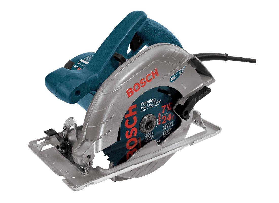 7-1/4 In. 15 A Left Blade Circular Saw Bosch CS5