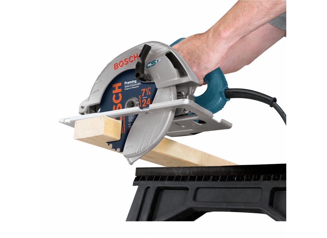 7-1/4 In. 15 A Left Blade Circular Saw Bosch CS5