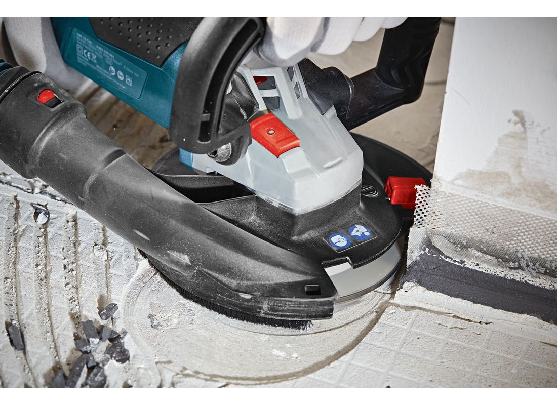 5-In. Concrete Surfacing Grinder with Dedicated Dust-Collection Shroud Bosch CSG15