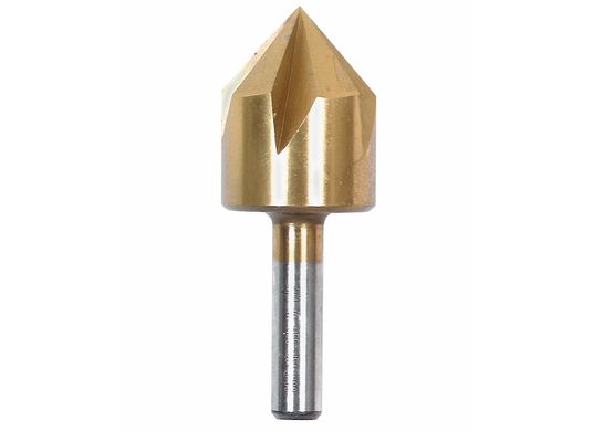 1/2 In. Titanium-Coated Countersink