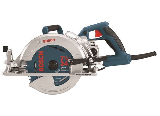 7-1/4 In. Worm Drive Saw