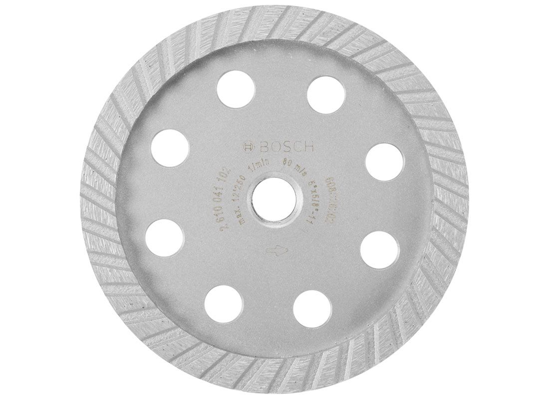 5 In. Turbo Diamond Cup Wheel Bosch DC530S