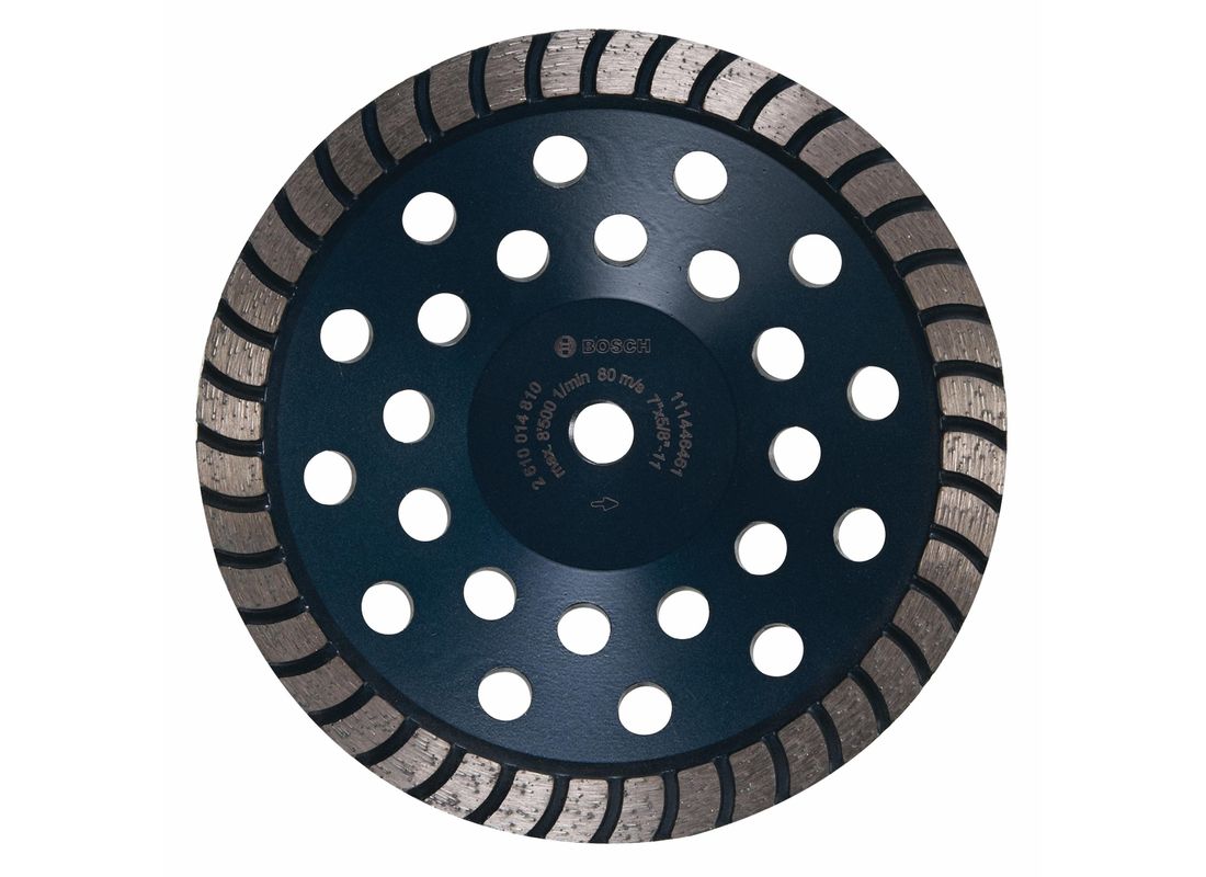 7 In. Turbo Row Diamond Cup Wheel Bosch DC730H