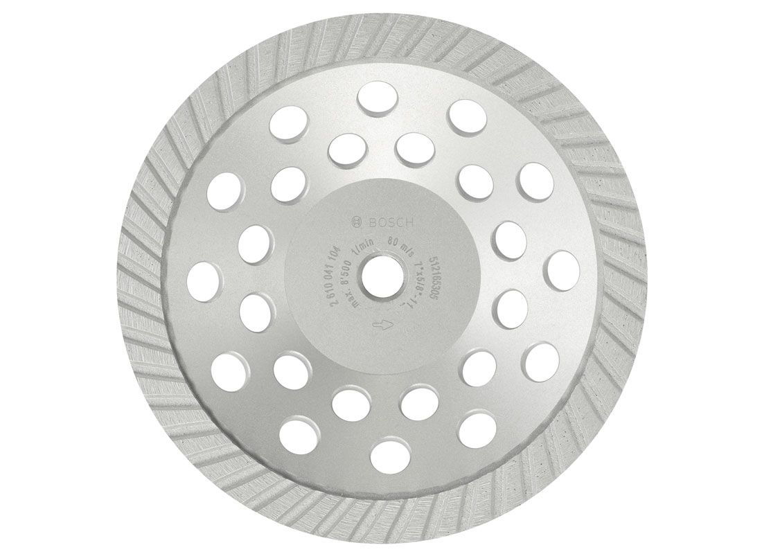 7 In. Turbo Diamond Cup Wheel Bosch DC730S