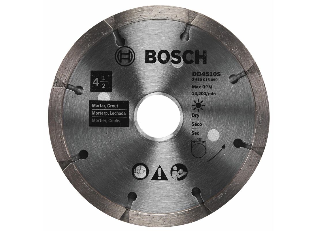 Disque à déjointoyer sandwich premium de 4-1/2 po Bosch DD4510H