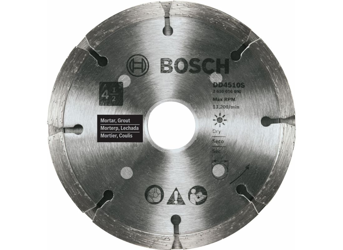 Disque à déjointoyer sandwich standard de 4-1/2 po Bosch DD4510S