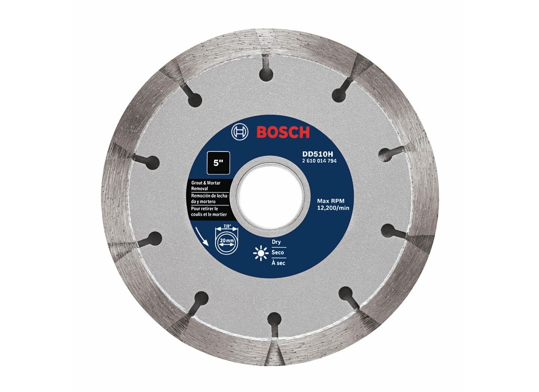 5 In. Premium Sandwich Tuckpointing Blade Bosch DD510H