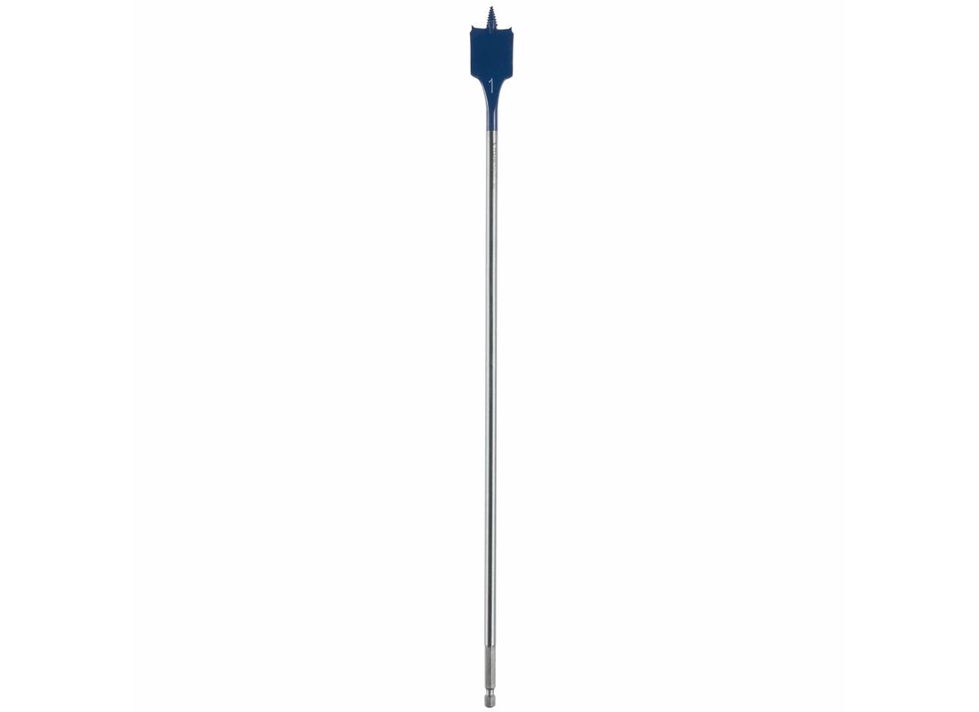 5 pc. 1 In. x 16 In. Daredevil™ Extended Length Spade Bits Bosch DLSB1013