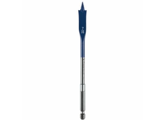 50 pc. 7/16 In. x 6 In. Daredevil™ Standard Spade Bits