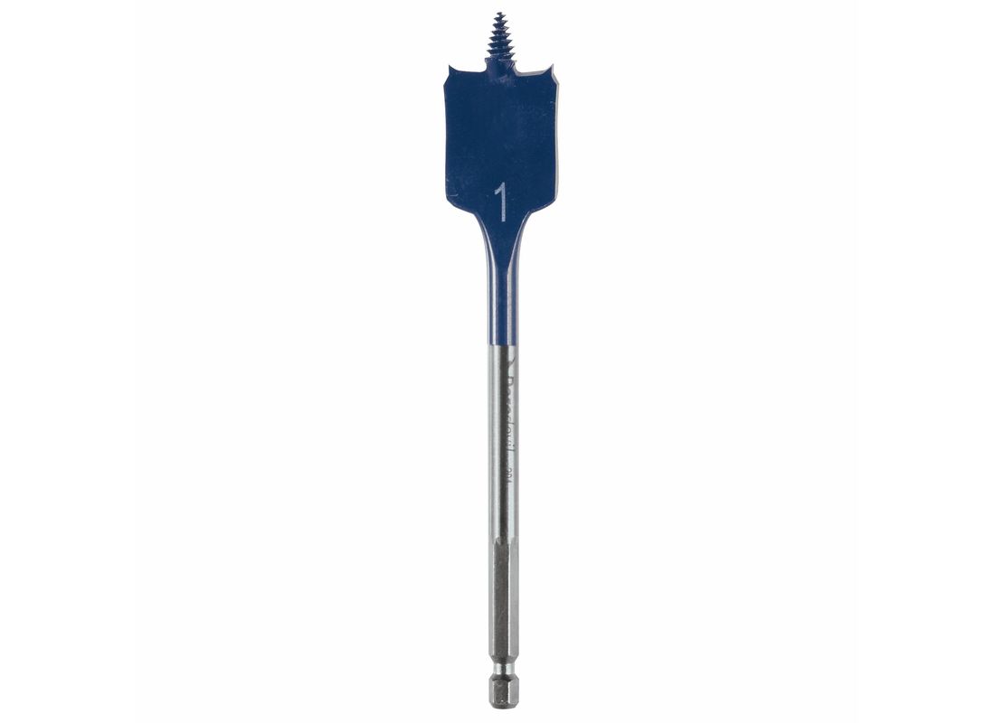 5 pc. 1 In. x 6 In. Daredevil™ Standard Spade Bits Bosch DSB1013