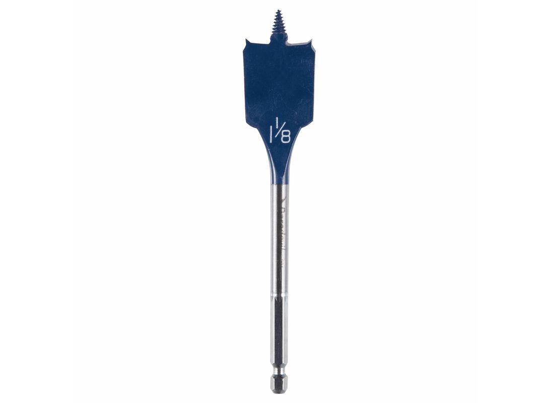 5 pc. 1-1/8 In. x 6 In. Daredevil™ Standard Spade Bits Bosch DSB1015