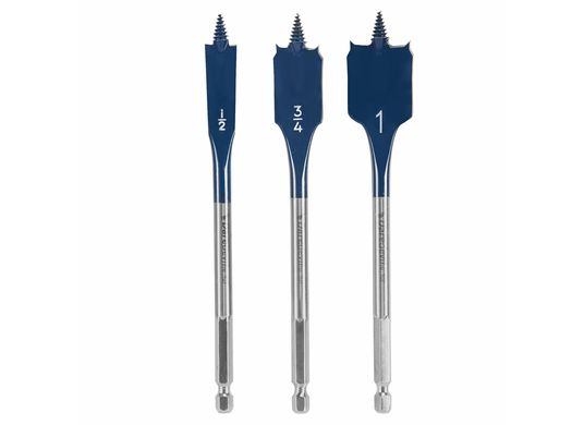 3 pc. Daredevil™ Standard Spade Bit Set