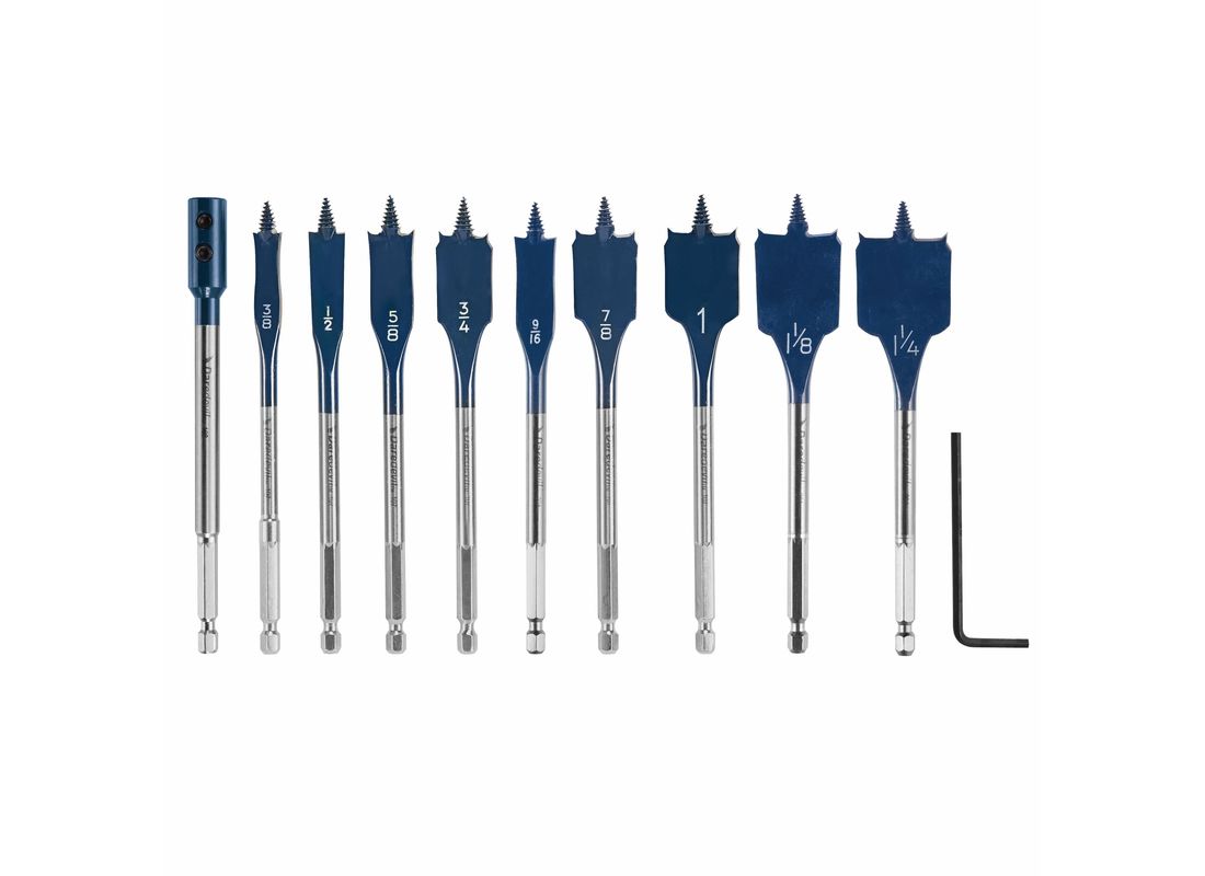 10 pc. Daredevil™ Standard Spade Bit Set Bosch DSB5010