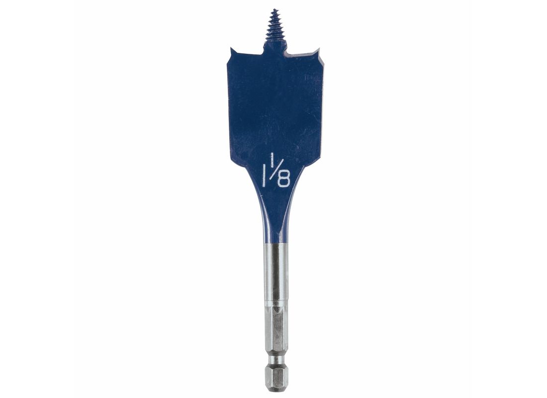 5 pc. 1-1/8 In. x 4 In. Daredevil™ Stubby Length Spade Bits Bosch DSBS1015