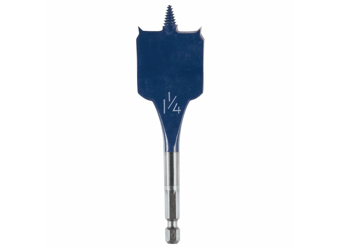 5 pc. 1-1/4 In. x 4 In. Daredevil™ Stubby Length Spade Bits Bosch DSBS1017