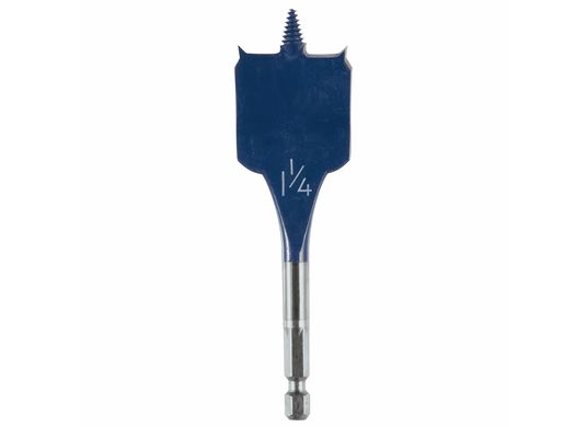 40 pc. 1-1/4 In. x 4 In. Daredevil™ Stubby Length Spade Bits