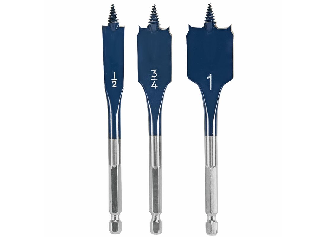 3 pc. Daredevil™ Stubby Length Spade Bit Set Bosch DSBS5003