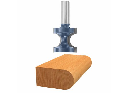 3/8 In. x 1-5/16 In. Carbide Tipped Bullnose Bit