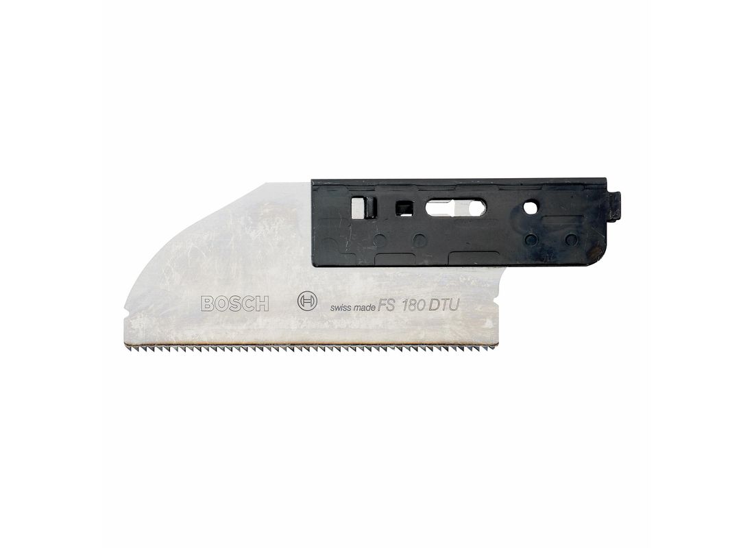 5-3/4 In. 8 TPI Regular Cut FineCut™ High-Alloy Steel Power Handsaw Blade Bosch FS180DTU