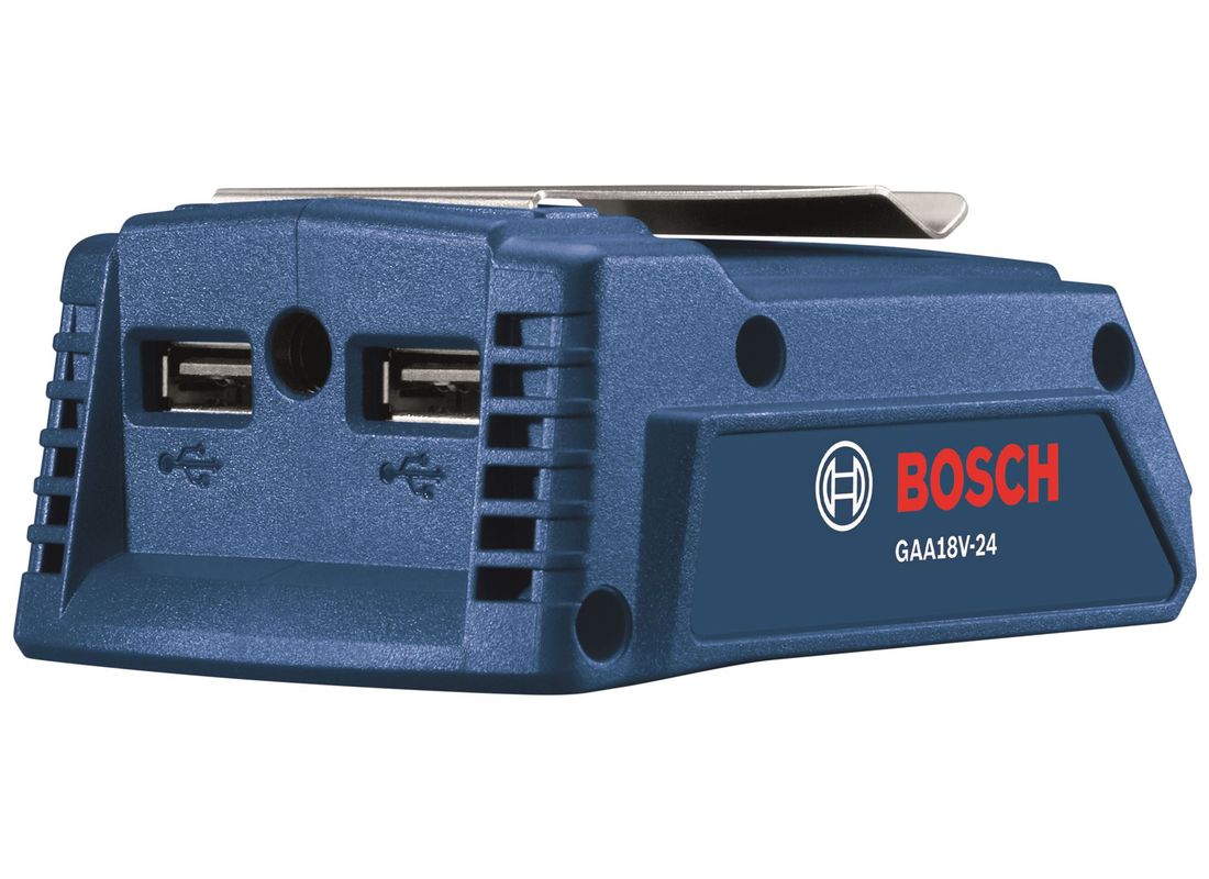 Adaptateur portatif de 18 V Bosch GAA18V-24N