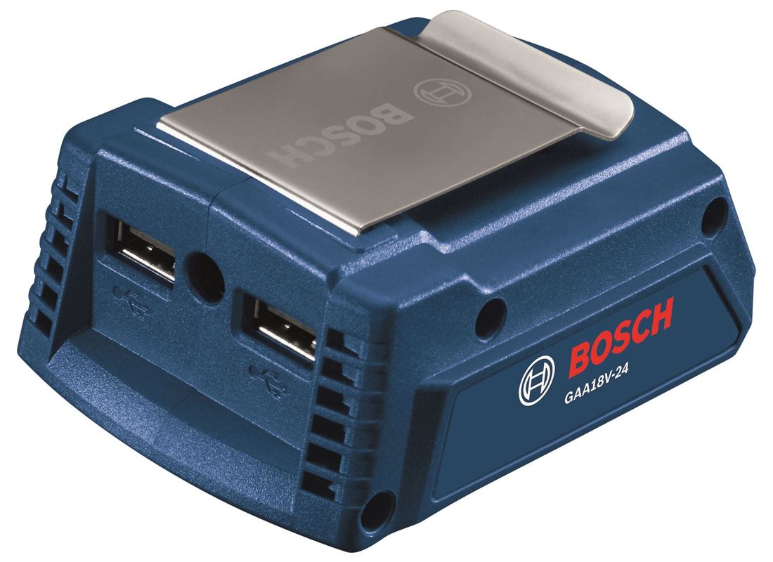 Adaptateur portatif de 18 V Bosch GAA18V-24N