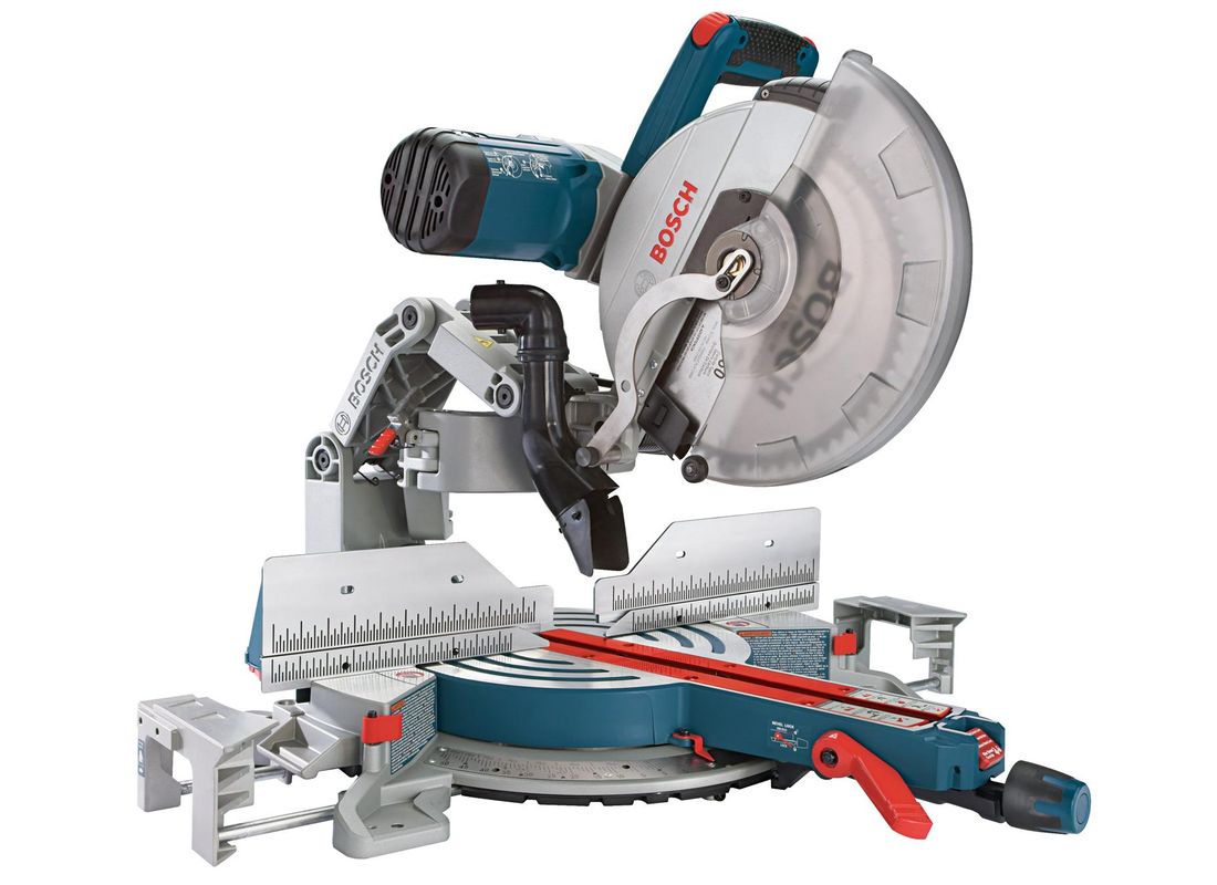 12 In. Dual-Bevel Glide Miter Saw Bosch GCM12SD