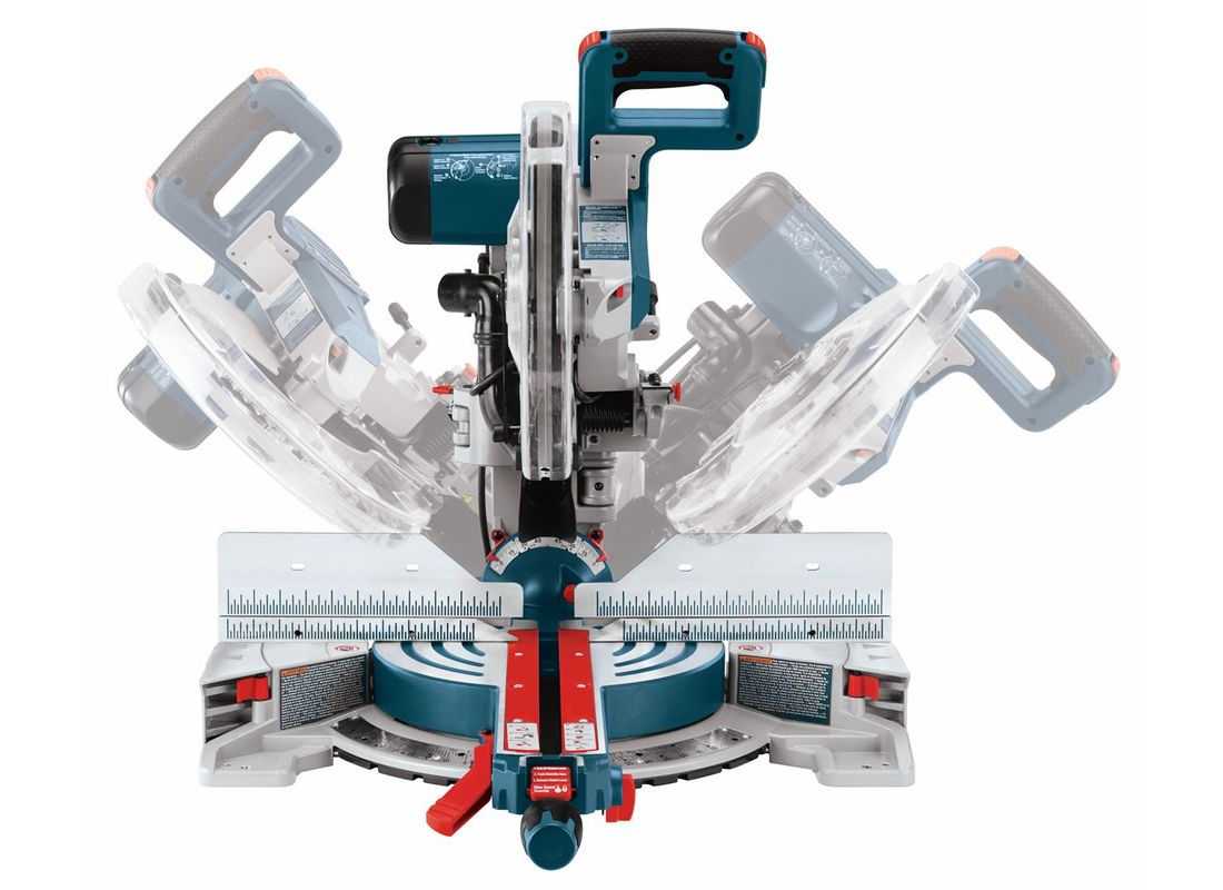 12 In. Dual-Bevel Glide Miter Saw Bosch GCM12SD