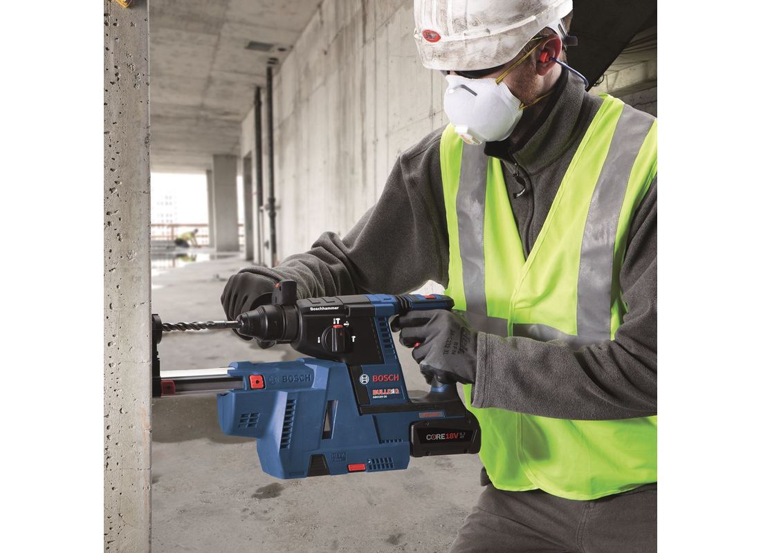 SDS-plus® Dust Collector Bosch GDE18V-16