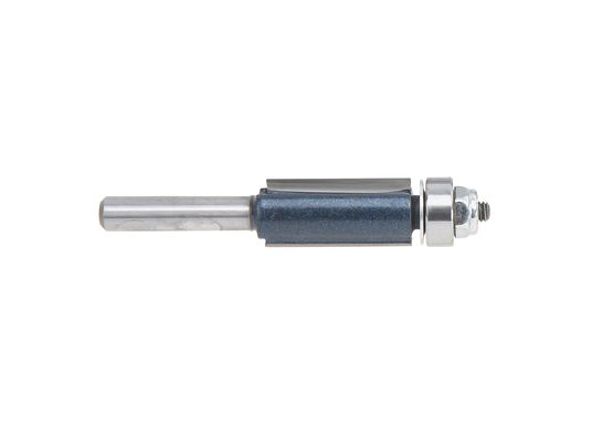 1/4 In. x 1 In. Carbide Tipped 2-Flute Flush Trim Bit