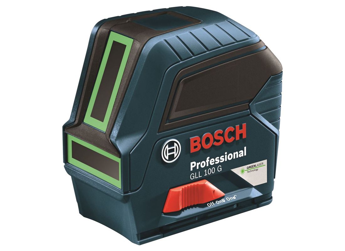 Laser en croix à nivellement automatique Bosch GLL 100 G