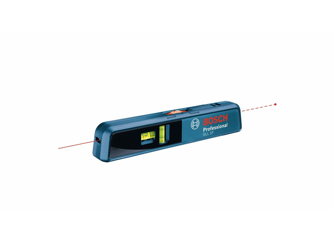 Niveau laser linéaire et à point Bosch GLL 1P