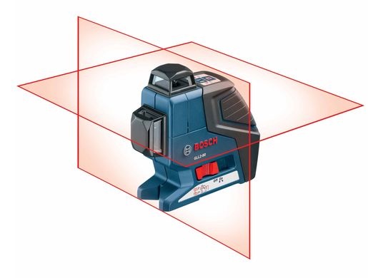 360° Horizontal Cross-Line Laser