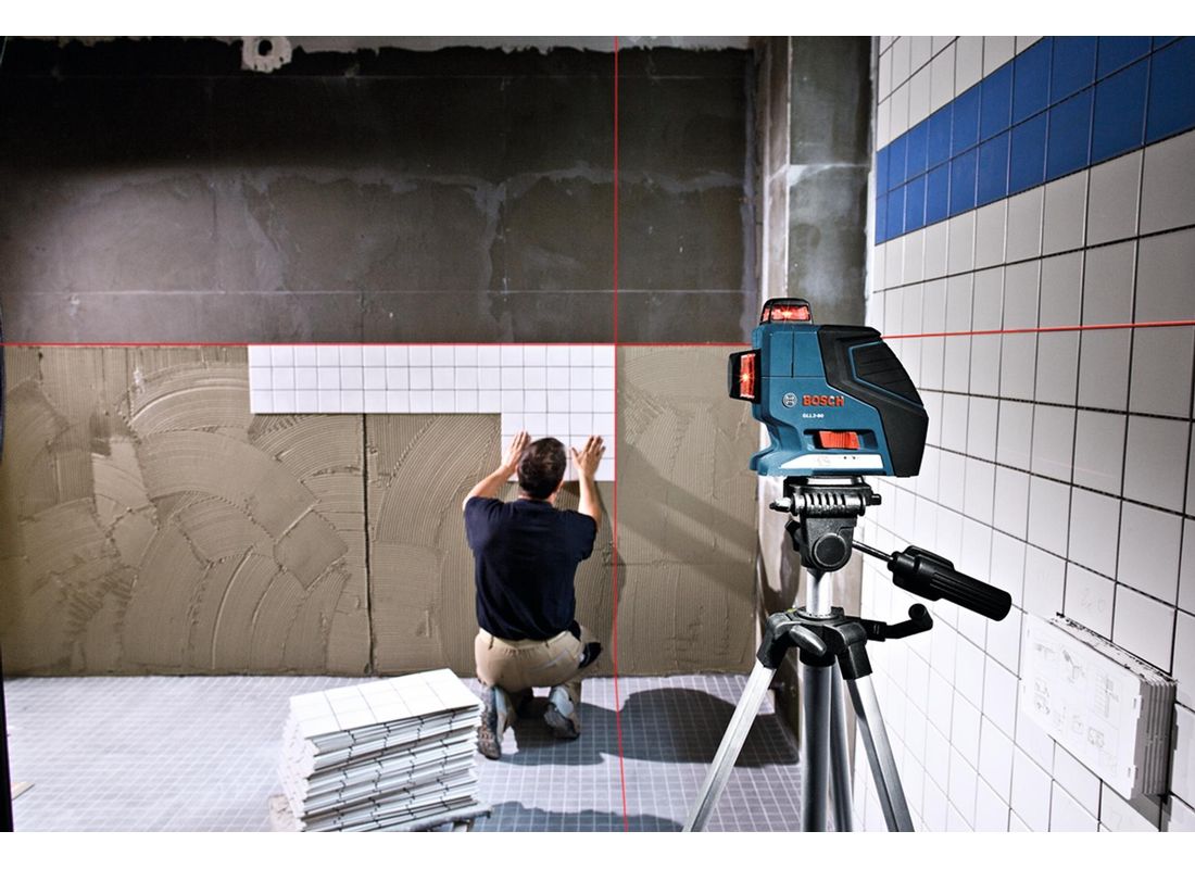 Laser en croix et à ligne de 360° Bosch GLL 2-20