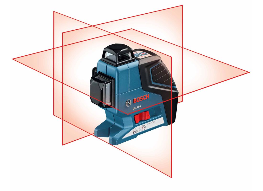 Laser en croix à nivellement automatique Bosch GLL 55