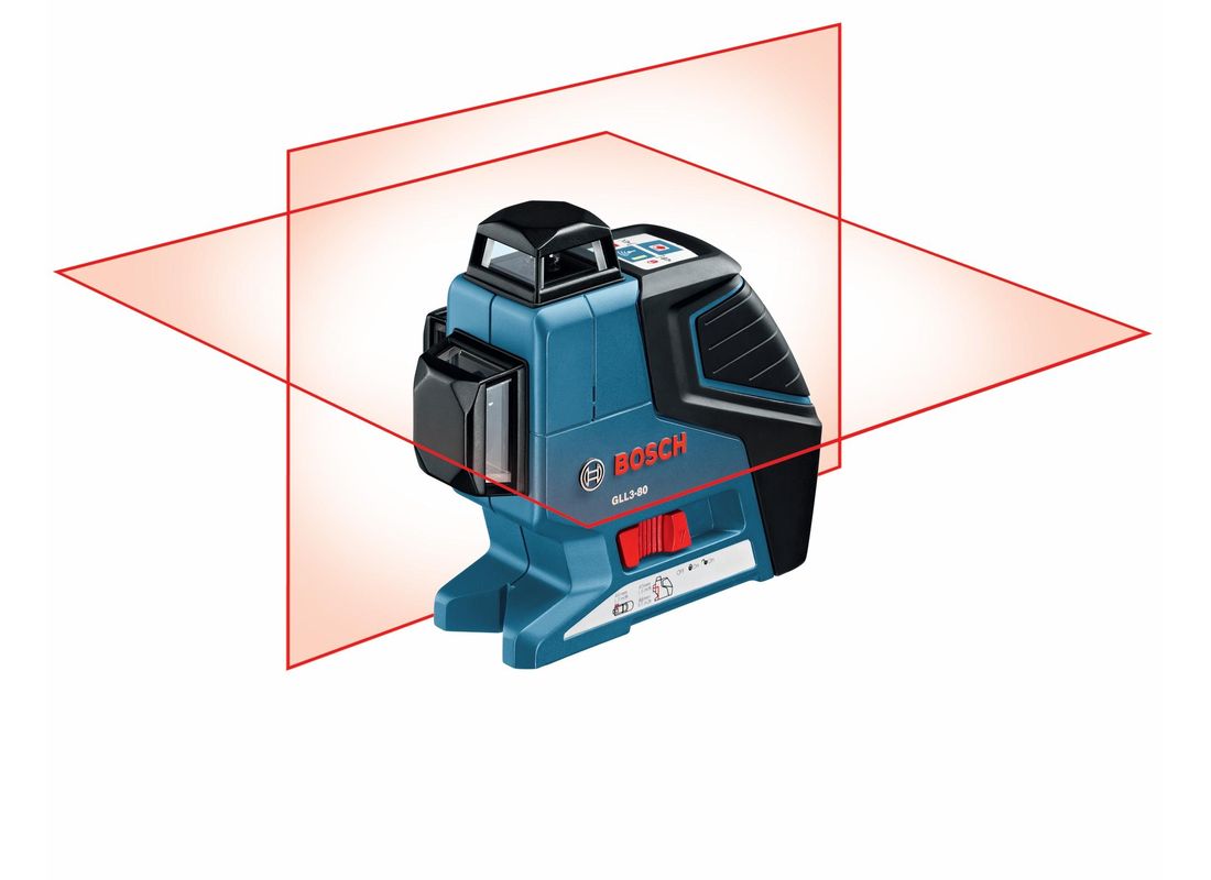 Self-Leveling Cross-Line Laser Bosch GLL 55